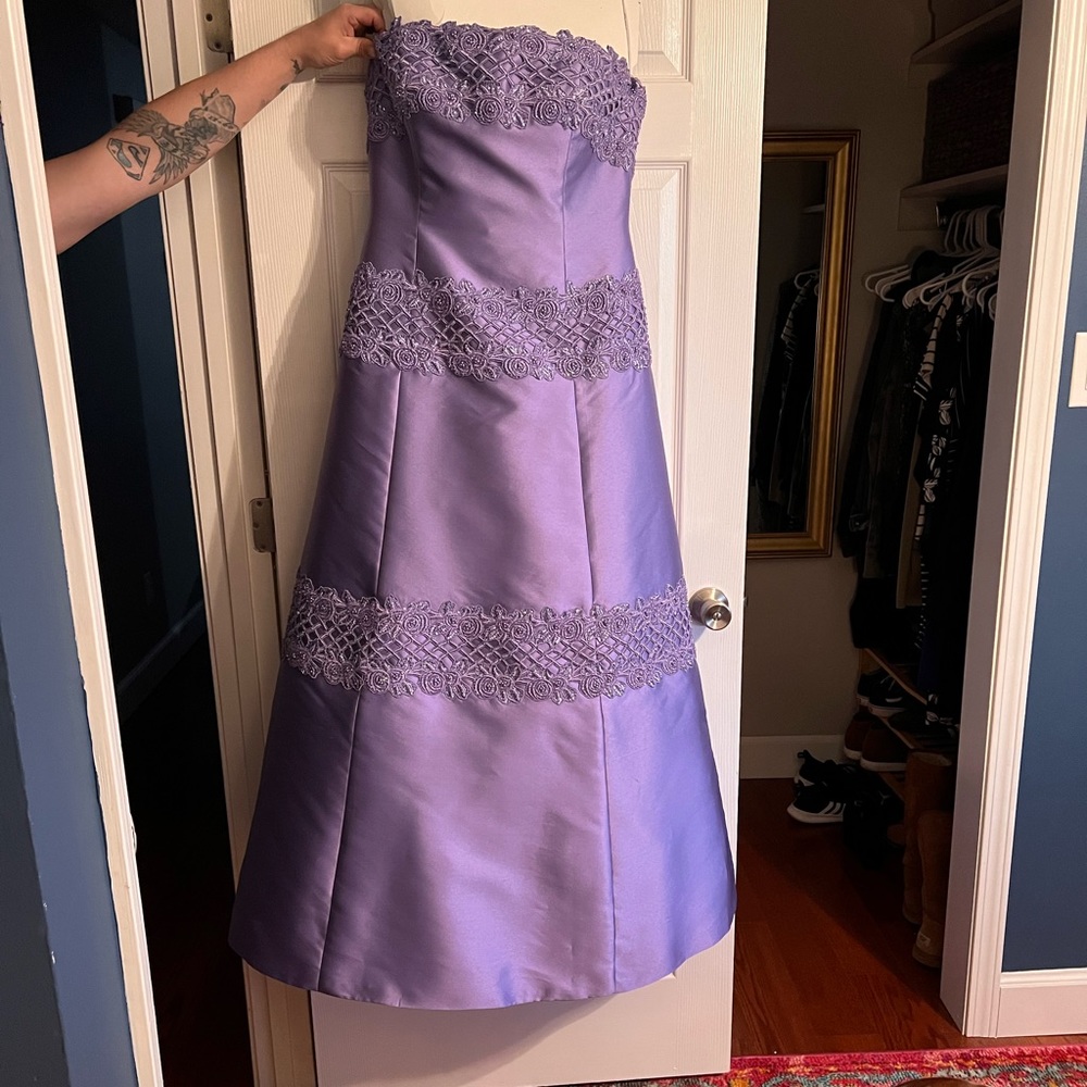 Jovani formal gown